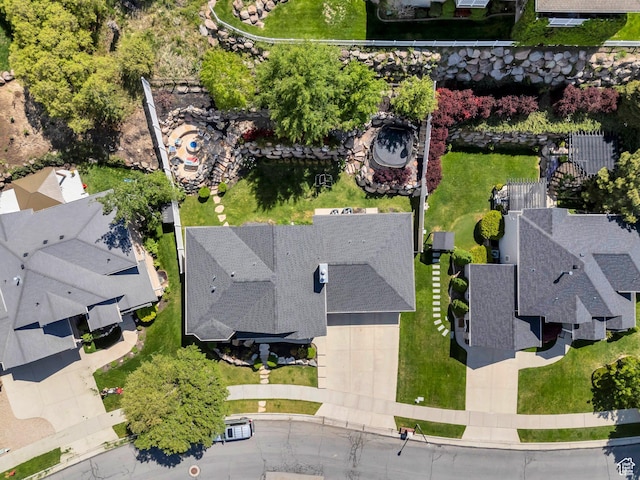 drone / aerial view