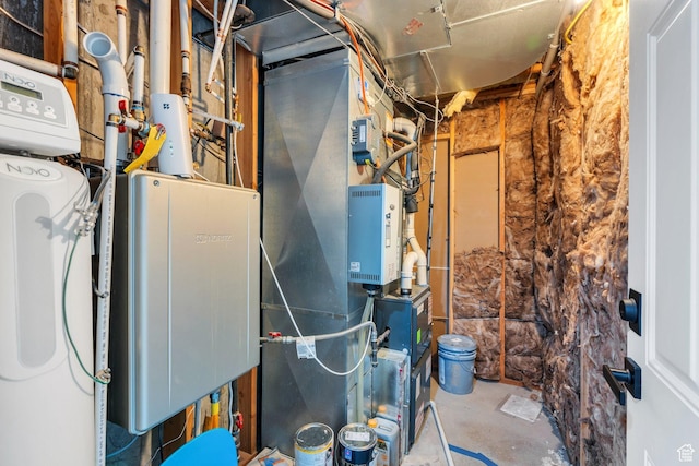 utilities with heating unit