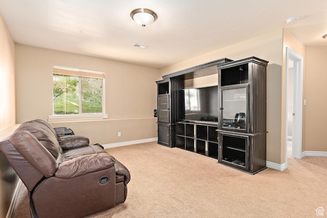 3123 E Canyon Glen Loop S, Spanish Fork, UT 84660 - living room with carpet floors and baseboards