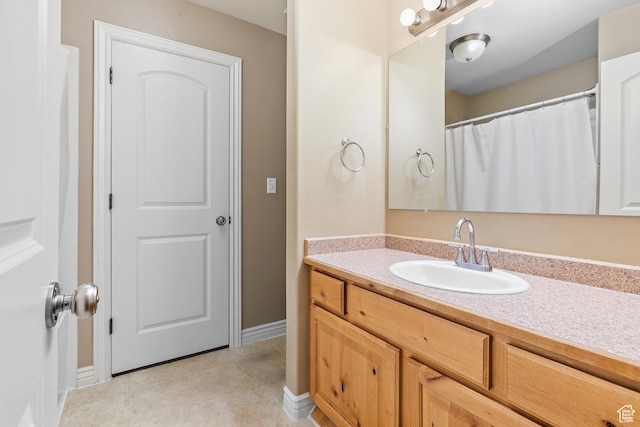 3123 E Canyon Glen Loop S, Spanish Fork, UT 84660 - bathroom featuring baseboards and vanity