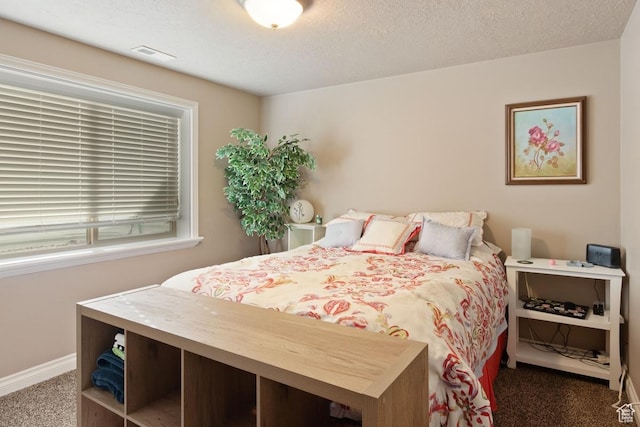 1768 N 200 W, North Ogden, UT 84414 - carpeted bedroom featuring baseboards and a textured ceiling