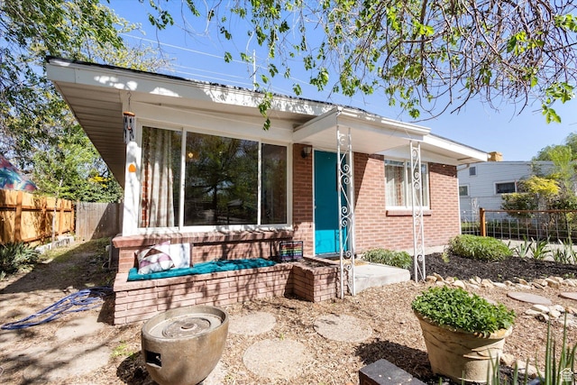 944 N 1400 W, Salt Lake City, UT 84116 - rear view of house with brick siding and fence