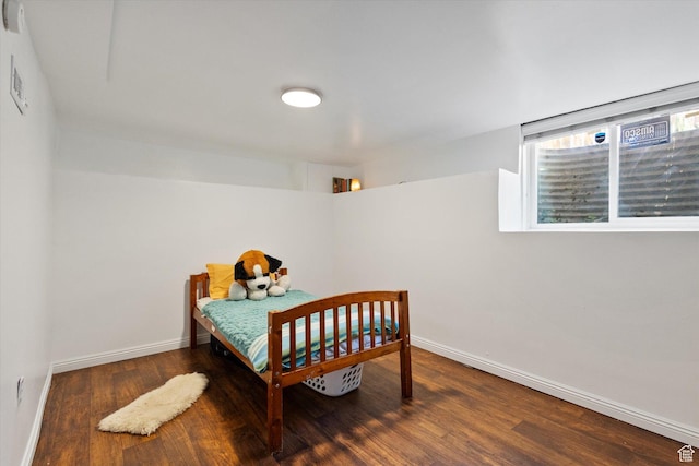 944 N 1400 W, Salt Lake City, UT 84116 - bedroom featuring baseboards and wood finished floors