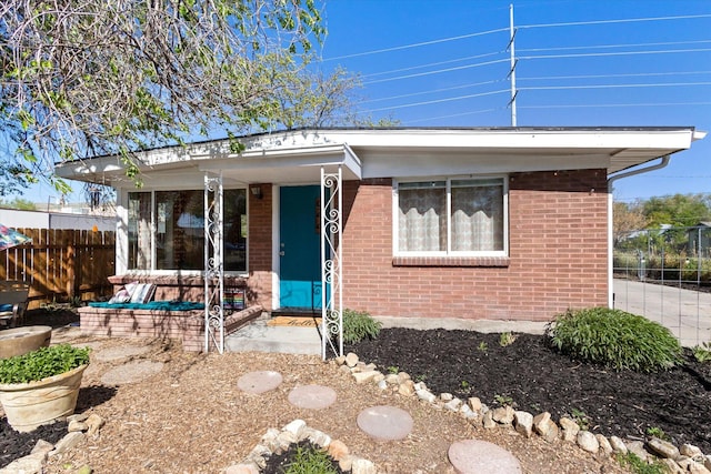 944 N 1400 W, Salt Lake City, UT 84116 - view of front of home with brick siding and fence