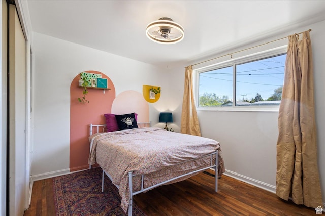 944 N 1400 W, Salt Lake City, UT 84116 - bedroom featuring wood finished floors and baseboards