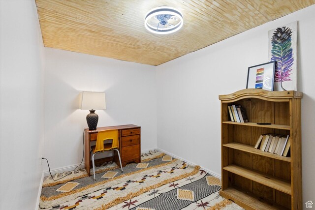 944 N 1400 W, Salt Lake City, UT 84116 - office space featuring wood ceiling and baseboards