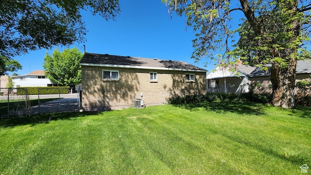 view of back of house