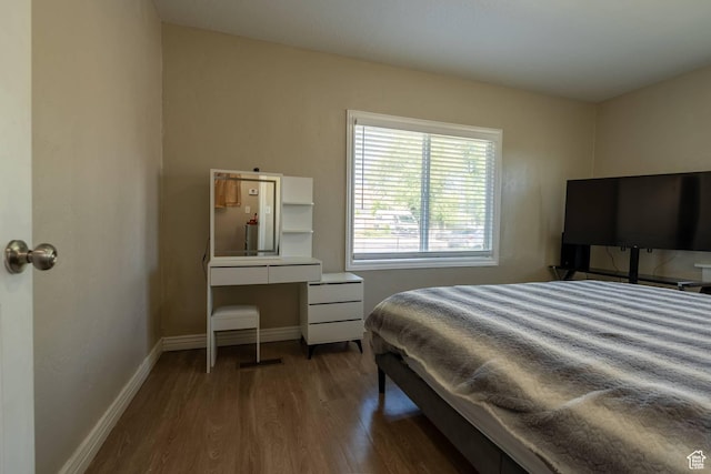 3119 S 9000 W, Magna, UT 84044 - bedroom featuring wood finished floors and baseboards