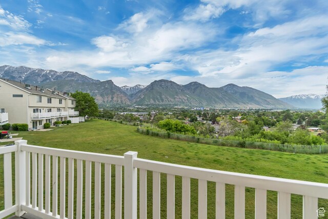 768 E 1740 S Unit 768, Orem, UT 84097 - view of mountain background