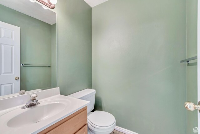 768 E 1740 S Unit 768, Orem, UT 84097 - bathroom with toilet and vanity