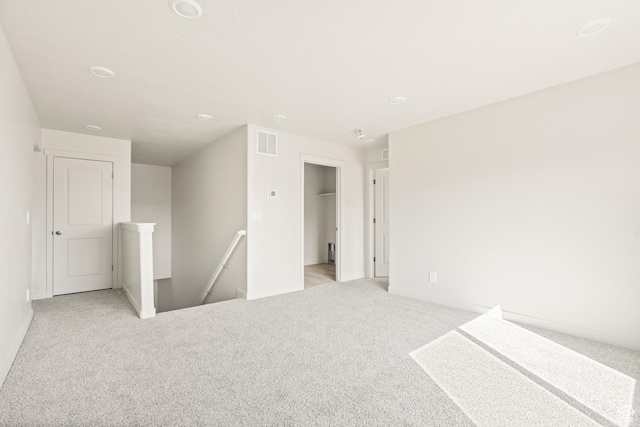 3523 N Browning St Unit 1233, Eagle Mountain, UT 84005 - empty room with light colored carpet and baseboards