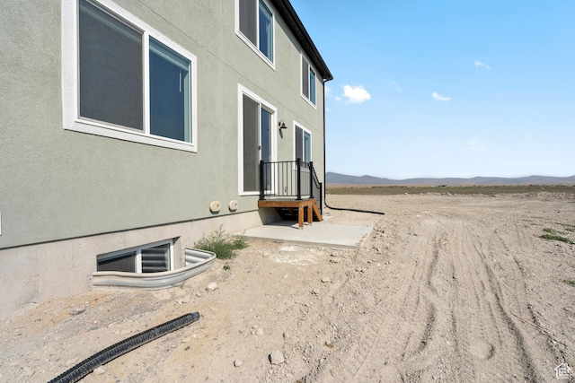 3523 N Browning St Unit 1233, Eagle Mountain, UT 84005 - view of yard featuring a mountain view