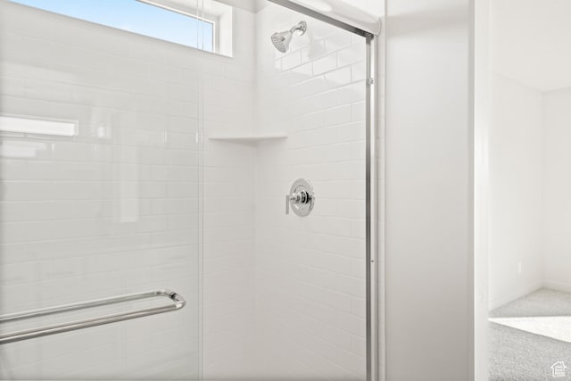 3523 N Browning St Unit 1233, Eagle Mountain, UT 84005 - full bathroom with a shower stall