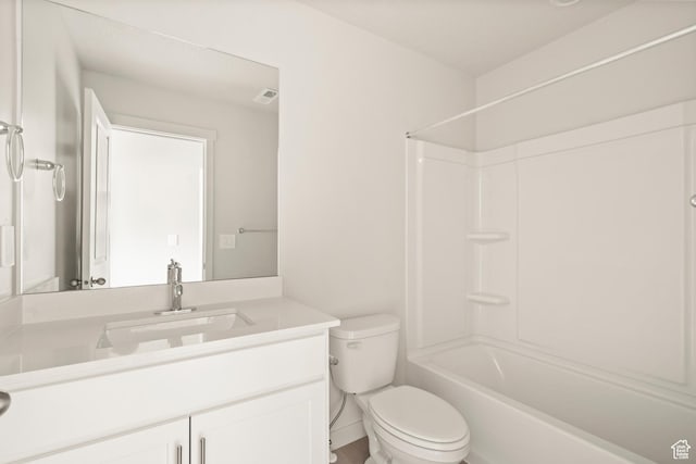3523 N Browning St Unit 1233, Eagle Mountain, UT 84005 - bathroom featuring vanity and shower / bathtub combination
