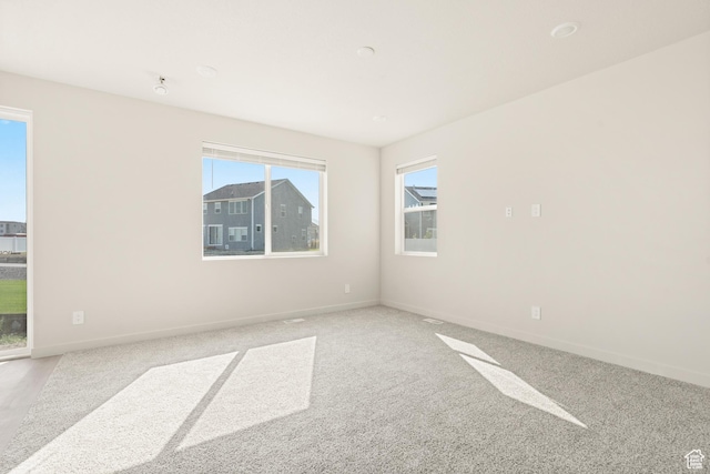 3523 N Browning St Unit 1233, Eagle Mountain, UT 84005 - carpeted spare room with baseboards