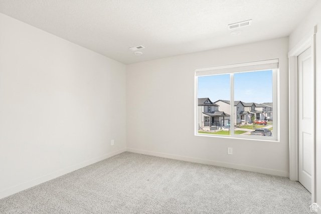 3523 N Browning St Unit 1233, Eagle Mountain, UT 84005 - empty room with carpet floors and a residential view