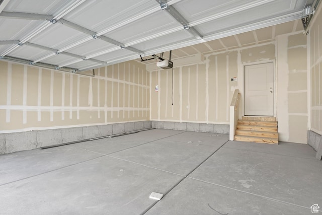 3523 N Browning St Unit 1233, Eagle Mountain, UT 84005 - garage featuring a garage door opener