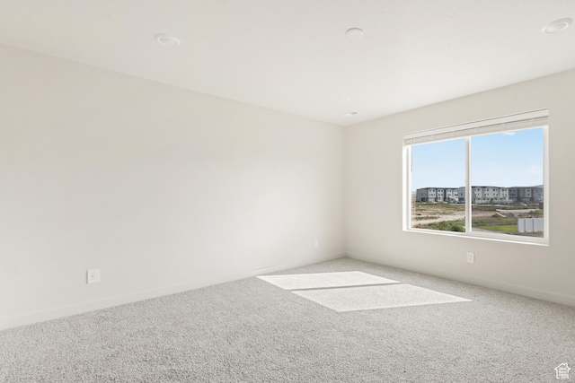 3523 N Browning St Unit 1233, Eagle Mountain, UT 84005 - empty room with carpet flooring and baseboards