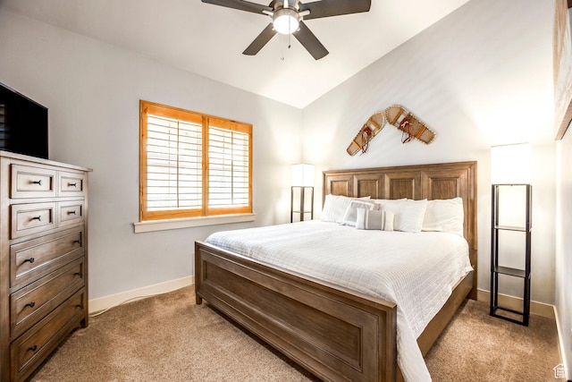 5501 Lillehammer Ln Unit 4306, Park City, UT 84098 - bedroom featuring light carpet, baseboards, and a ceiling fan