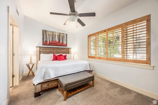 5501 Lillehammer Ln Unit 4306, Park City, UT 84098 - carpeted bedroom featuring baseboards and ceiling fan