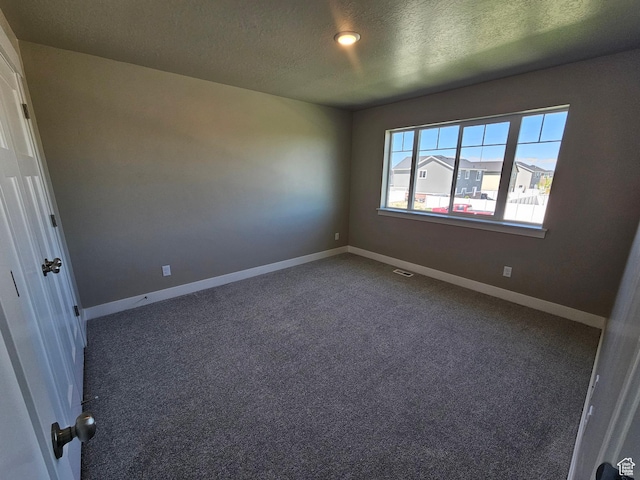 542 N 1400 W Lot 29, Springville, UT 84663 - spare room with carpet flooring, a textured ceiling, and baseboards