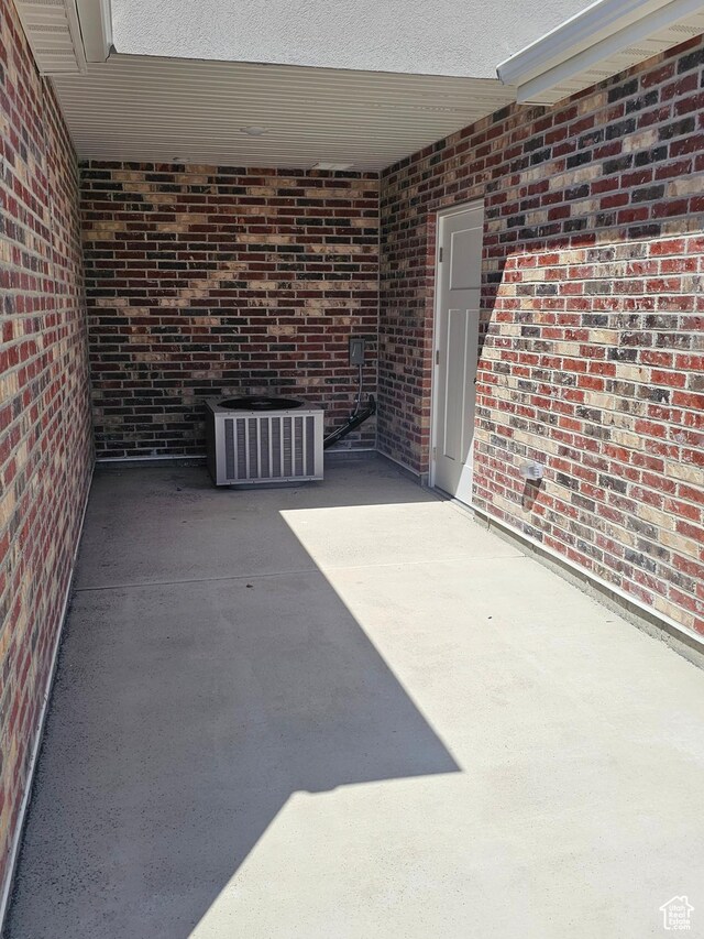542 N 1400 W Lot 29, Springville, UT 84663 - view of patio featuring central air condition unit