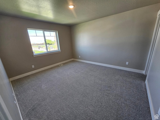 542 N 1400 W Lot 29, Springville, UT 84663 - carpeted spare room featuring a textured ceiling and baseboards