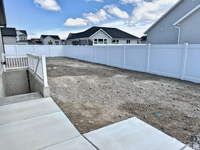 167 E Craner Peak Dr, Eagle Mountain, UT 84005 - fenced backyard with a residential view