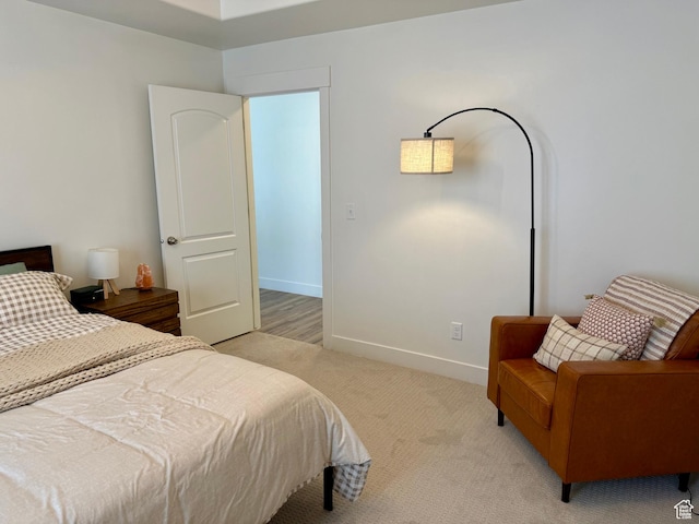 167 E Craner Peak Dr, Eagle Mountain, UT 84005 - bedroom with light colored carpet and baseboards