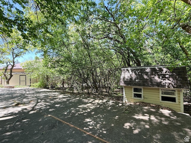 1145 E 1675 N, North Ogden, UT 84404 - view of patio featuring an outdoor structure