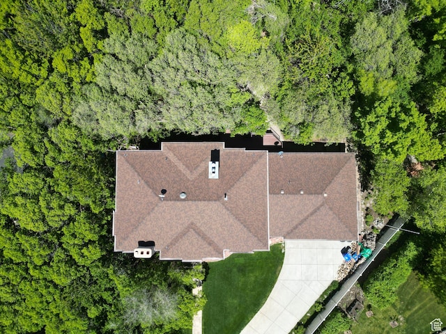 1145 E 1675 N, North Ogden, UT 84404 - view from above of property
