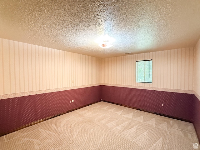 1145 E 1675 N, North Ogden, UT 84404 - empty room with carpet flooring and a textured ceiling