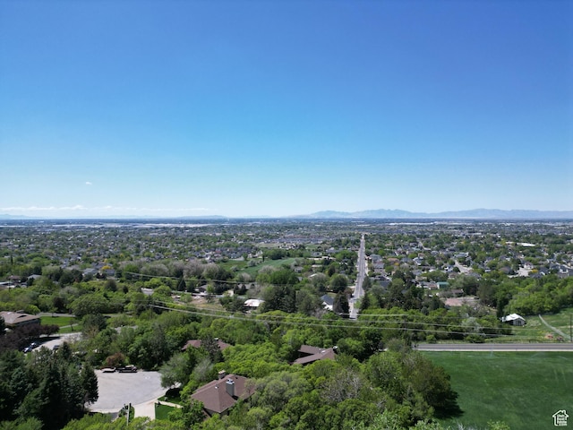 1145 E 1675 N, North Ogden, UT 84404 - bird's eye view of a mountainous background