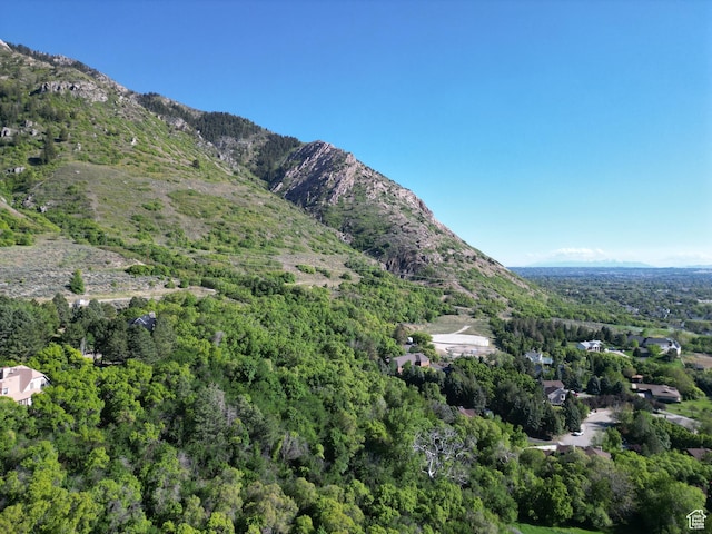 1145 E 1675 N, North Ogden, UT 84404 - view of mountain background with a heavily wooded area
