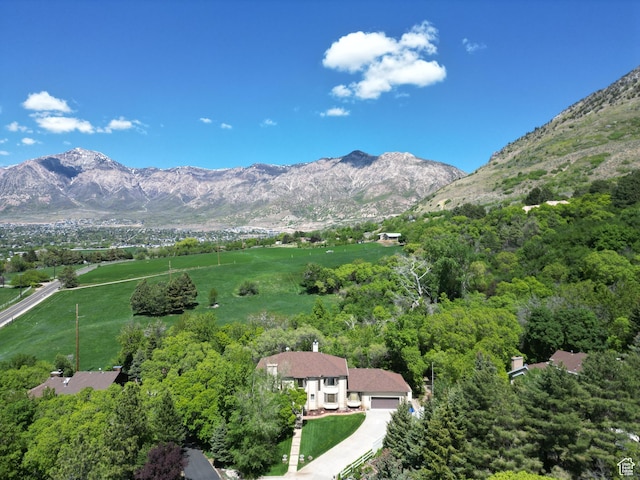 1145 E 1675 N, North Ogden, UT 84404 - drone / aerial view of mountains