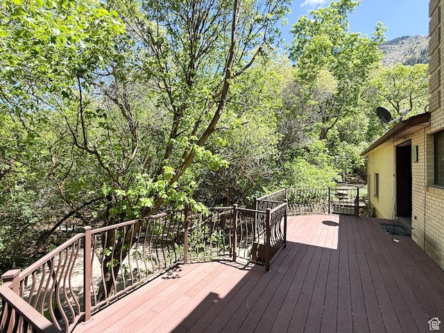 1145 E 1675 N, North Ogden, UT 84404 - view of deck