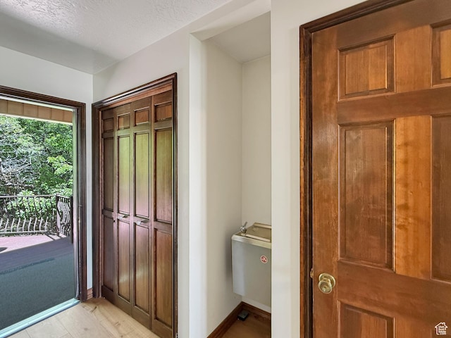 1145 E 1675 N, North Ogden, UT 84404 - interior space with light wood finished floors and baseboards