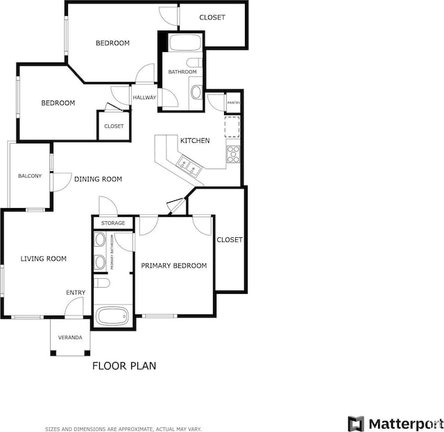 property floor plan