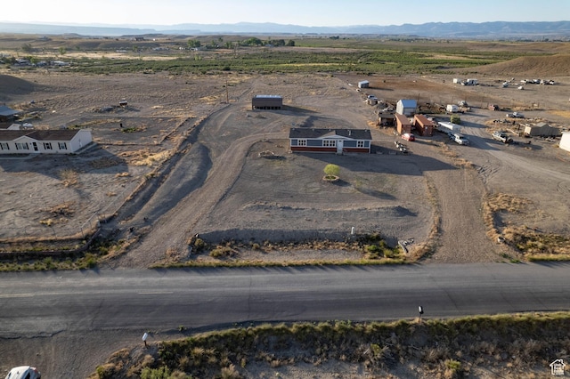 1691 E 8900 S, Price, UT 84501 - aerial view of property's location featuring rural landscape and a mountainous background