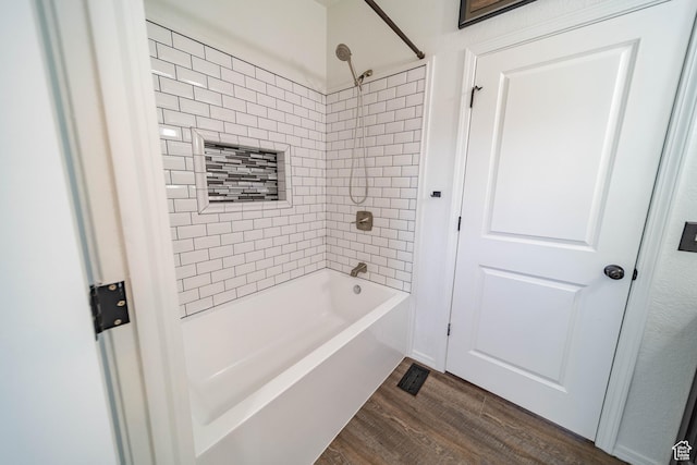1691 E 8900 S, Price, UT 84501 - bathroom featuring  shower combination and wood finished floors