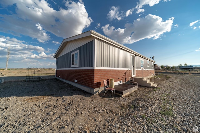 1691 E 8900 S, Price, UT 84501 - view of side of property with brick siding