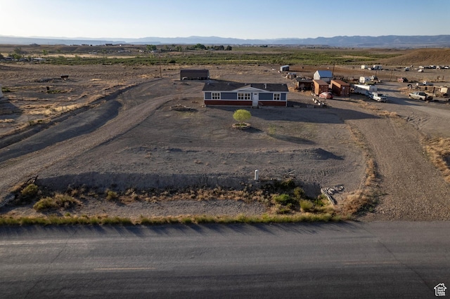 1691 E 8900 S, Price, UT 84501 - aerial view of sparsely populated area featuring a mountain backdrop