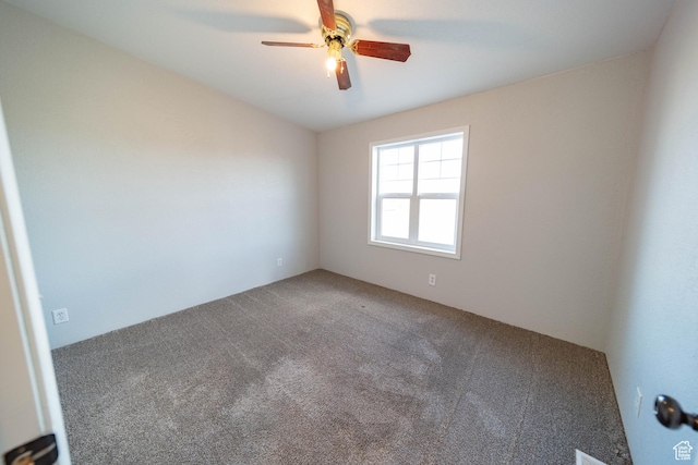 1691 E 8900 S, Price, UT 84501 - carpeted spare room featuring ceiling fan