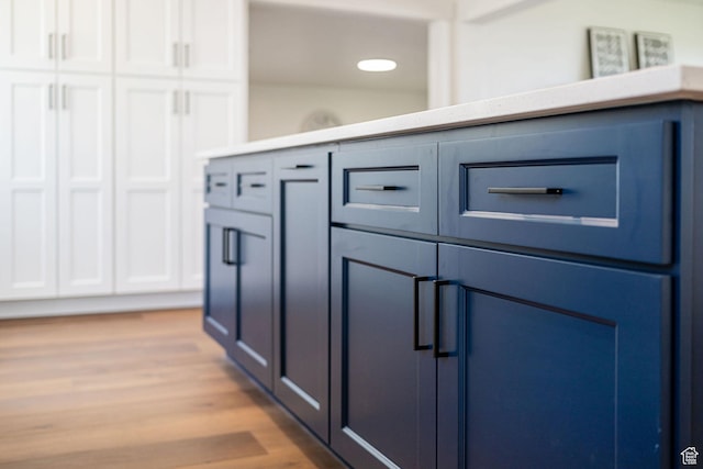 detailed view of wood finished floors