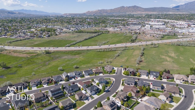 1340 S 740 E, Lehi, UT 84043 - view of property location with mountains and nearby suburban area