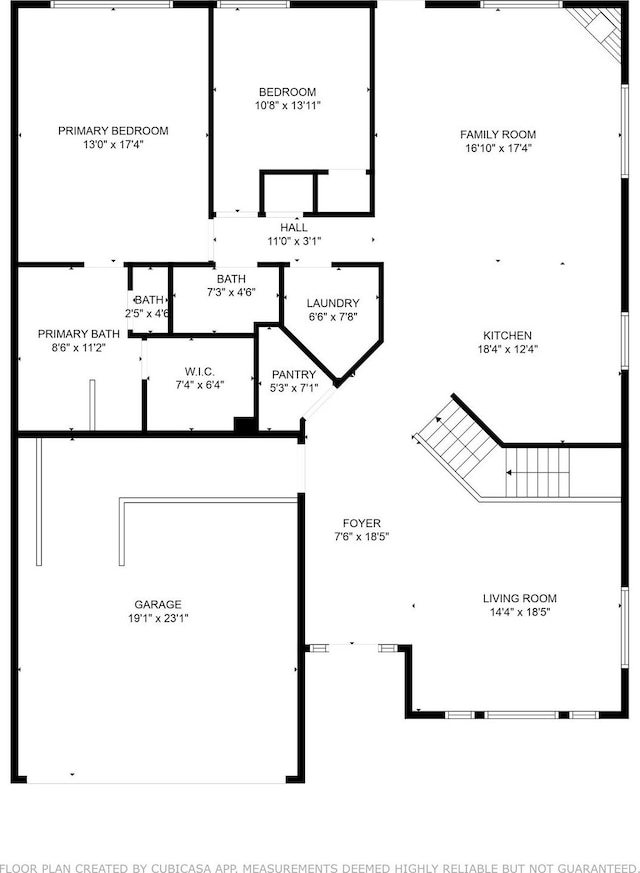 room layout