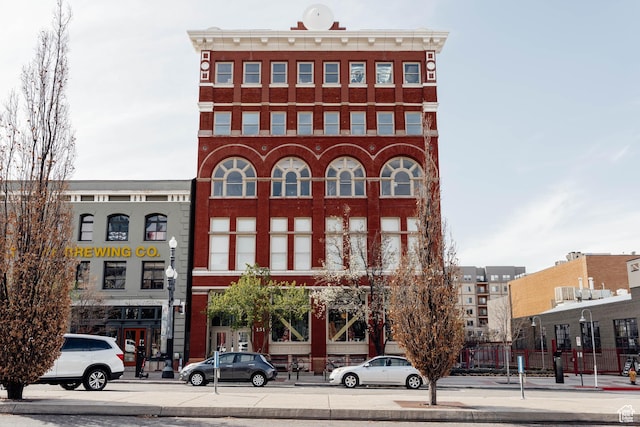 view of building exterior