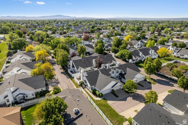819 N 225 W, Bountiful, UT 84010 - aerial perspective of suburban area with mountains