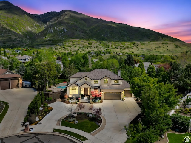 mountain view