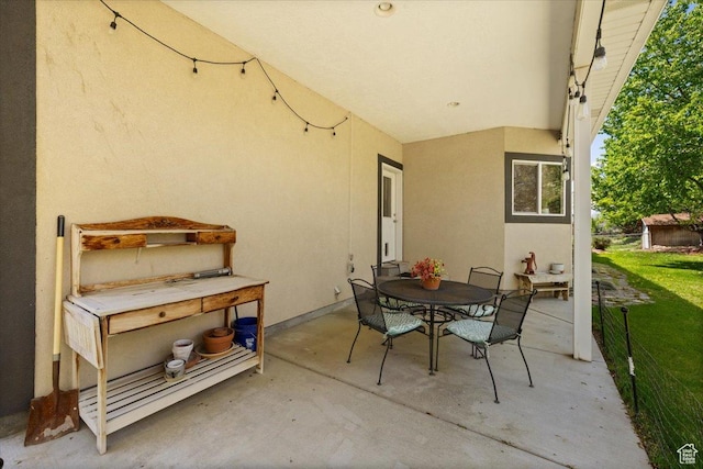 1243 E 1450 N, Lehi, UT 84043 - view of patio with outdoor dining space